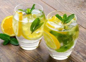 طريقة عمل ديتوكس الليمون والنعناع