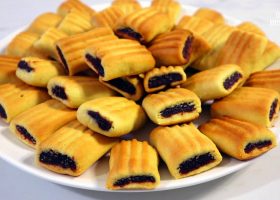 طريقة عمل البسكويت بالعجوة