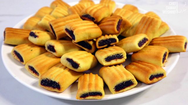 طريقة عمل البسكويت بالعجوة