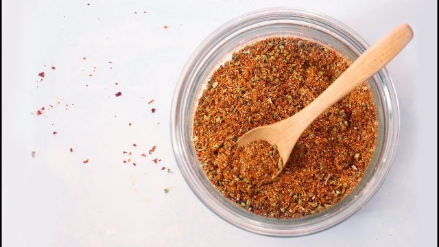 طريقة عمل خلطة بهار الكاجون