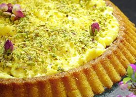 طريقة عمل بسبوسة بالكاسترد