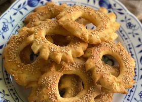 طريقة عمل كعك مالح ليبي