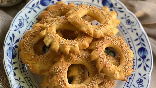 طريقة عمل كعك مالح ليبي