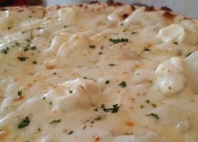 طريقة عمل صلصة بيضاء للبيتزا