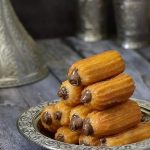 طريقة عمل بلح الشام محشي نوتيلا