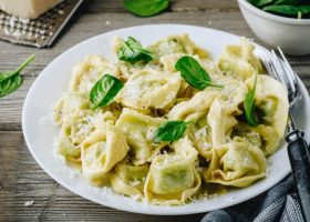 طريقة عمل مكرونة تورتيلليني