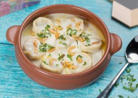 طريقة عمل ششبرك باللبن الزبادي