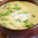 طريقة عمل شوربة الخضار المهروسة بالكريمة