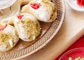 طريقة عمل قطايف عصافيري بالقشطة المنزلية