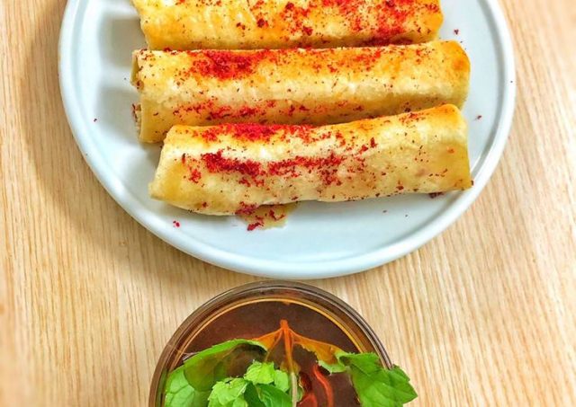 طريقة عمل مسخن بالتورتيلا