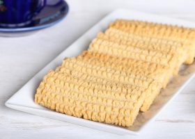 طريقة عمل بسكويت العيد بدون نشادر