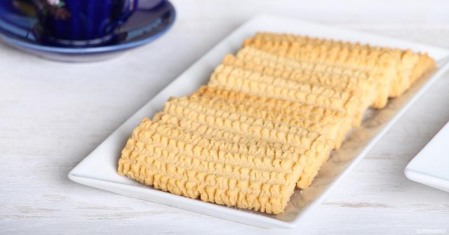 طريقة عمل بسكويت العيد بدون نشادر