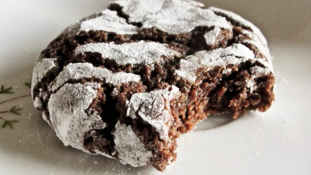 طريقة عمل كرينكلز الشوكولاتة