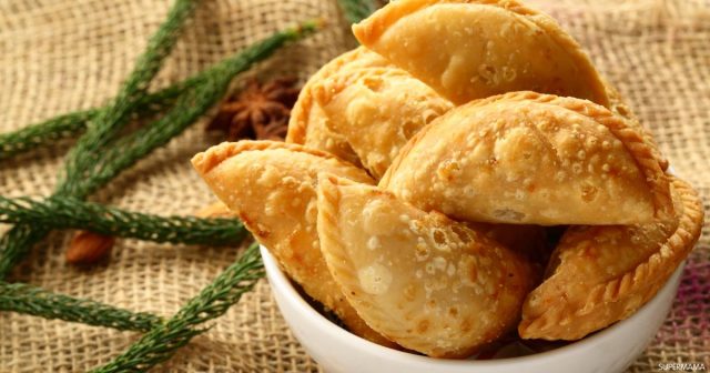 طريقة عمل سمبوسة باللحم والخضار