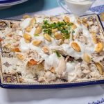طريقة عمل فتة دجاج بالأرز