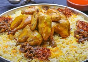 طريقة عمل مجبوس دجاج سعودي