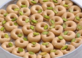 طريقة عمل غريبة بالفستق الحلبي