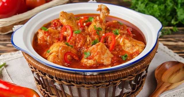 طريقة عمل كباب حلة بالفراخ