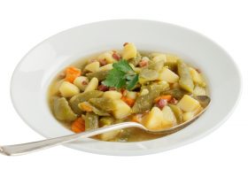 طريقة عمل ايدام فاصوليا خضراء بالبطاطس