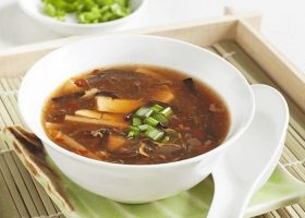 طريقة عمل شوربة حامض حلو