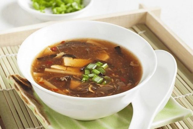 طريقة عمل شوربة حامض حلو