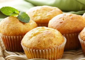 طريقة عمل كب كيك بدقيق الذرة دايت