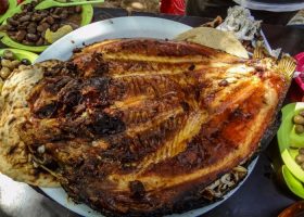 طريقة عمل مسكوف السمك