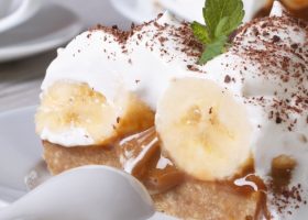 طريقة عمل حلى الموز بالكراميل