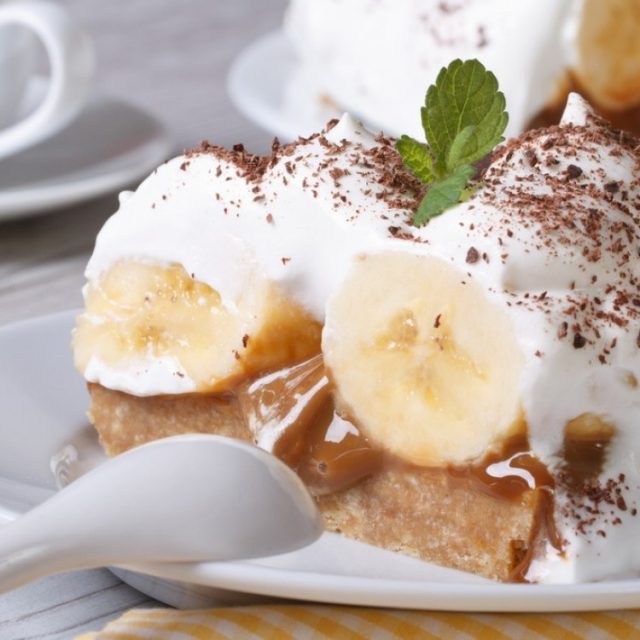 طريقة عمل حلى الموز بالكراميل