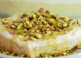 طريقة عمل حلى ليالي الشام