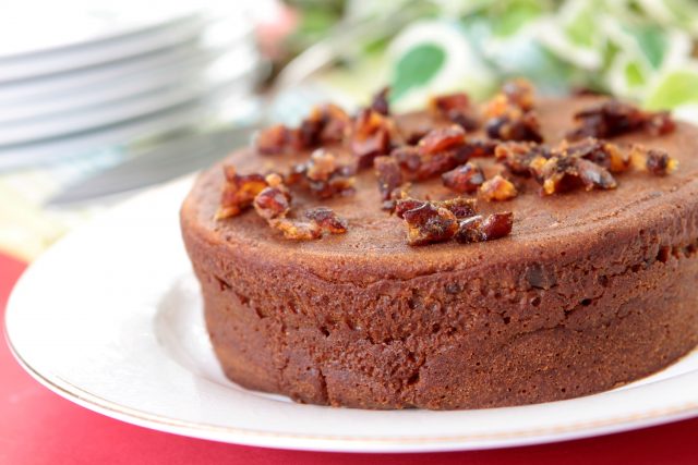 طريقة عمل كيك الشوكولاتة بالتمر