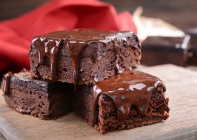 طريقة عمل براونيز الشوكولاتة السهل