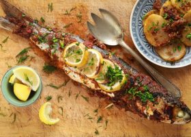 طريقة عمل كزبرية السمك