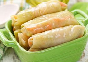 طريقة عمل ملفوف محشي