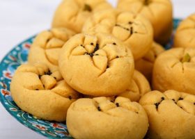 طريقة عمل كوكيز الزعفران