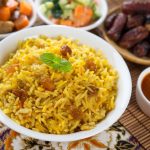 طريقة عمل أرز بسمتي بالخضار والكاري