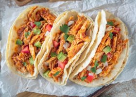 طريقة عمل تاكو دجاج