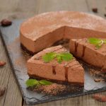 طريقة عمل تشيز كيك بصوص الشوكولاتة