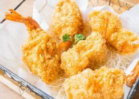 طريقة عمل روبيان بالبقسماط