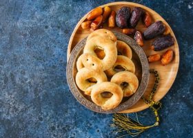 طريقة عمل كعك العيد باليانسون بالتمر