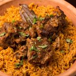 طريقة عمل أرز برياني باللحم