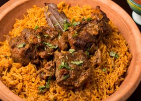 طريقة عمل أرز برياني باللحم