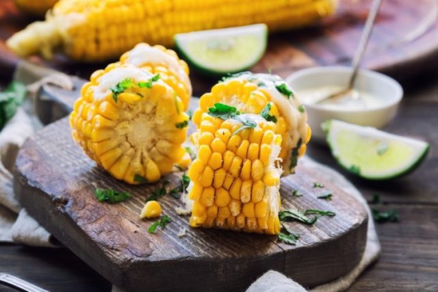 طريقة عمل الذرة المسلوقة بالسكر