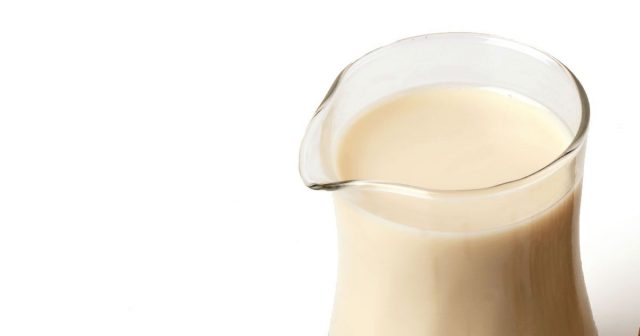 طريقة عمل شيرة بالحليب المبخر