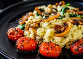 طريقة عمل ريزوتو ورق العنب