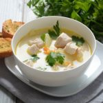 طريقة عمل شوربة بالخضار والجبن