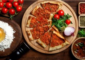 طريقة عمل لحم بالعجين بدون فرن للدايت