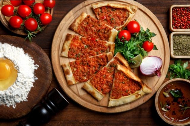 طريقة عمل لحم بالعجين بدون فرن للدايت