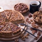 طريقة عمل تارت الجوز بالكراميل