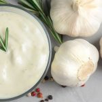طريقة عمل ثومية بدون زبادي